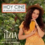 Flora Martínez Instagram - Hoy y mañana cine a mitad de precio ☺️ consulta en mis historias destacadas en la primera letra 'i' de Itzia ☝️ para ver la cartelera. Voy leyendo todos los comentarios, me llena de orgullo saber que la película les toca el corazón! Besos!!!!😍