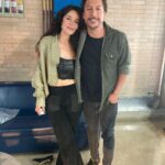 Flora Martínez Instagram - Gracias Mk por esta invitation … TQM, by the way la pasé del — . . @juanpisgonzalez @alejandroria . . @andrealandaofficial (outfit)