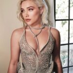 Florence Pugh Instagram - Well that was quite the mad weekend. The final hoorah. The final yippee. And what a finale it was. @oppenheimermovie came home with a bucket load of Oscar’s and I couldn’t be prouder for this movie and the people that made it and those who’s work was honoured with receiving their awards. The last few months has been such a beautiful experience. I have an unbelievable amount of thank yous to all the people I’ve worked with during these press tours, I truly wouldn’t be able to do it without you. All the hands who tweaked and painted and sewed and brushed and dyed and steamed and drove and helped to get me out the door and to these places- you’re incredible and I bow down to your talent and skills. Here’s to another corker of a night. @bulgari @delcoreofficial @rebeccacorbinmurray @babskymakeup @hairbyadir @nailglam @colorbymattrez @caratripsalot @theacademy First photo credit to- Dana Pleasant AMPAS Other glam photos by @hairbyadir and @babskymakeup