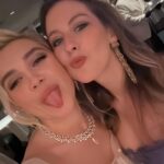 Florence Pugh Instagram - Well that was quite the mad weekend. The final hoorah. The final yippee. And what a finale it was. @oppenheimermovie came home with a bucket load of Oscar’s and I couldn’t be prouder for this movie and the people that made it and those who’s work was honoured with receiving their awards. The last few months has been such a beautiful experience. I have an unbelievable amount of thank yous to all the people I’ve worked with during these press tours, I truly wouldn’t be able to do it without you. All the hands who tweaked and painted and sewed and brushed and dyed and steamed and drove and helped to get me out the door and to these places- you’re incredible and I bow down to your talent and skills. Here’s to another corker of a night. @bulgari @delcoreofficial @rebeccacorbinmurray @babskymakeup @hairbyadir @nailglam @colorbymattrez @caratripsalot @theacademy First photo credit to- Dana Pleasant AMPAS Other glam photos by @hairbyadir and @babskymakeup