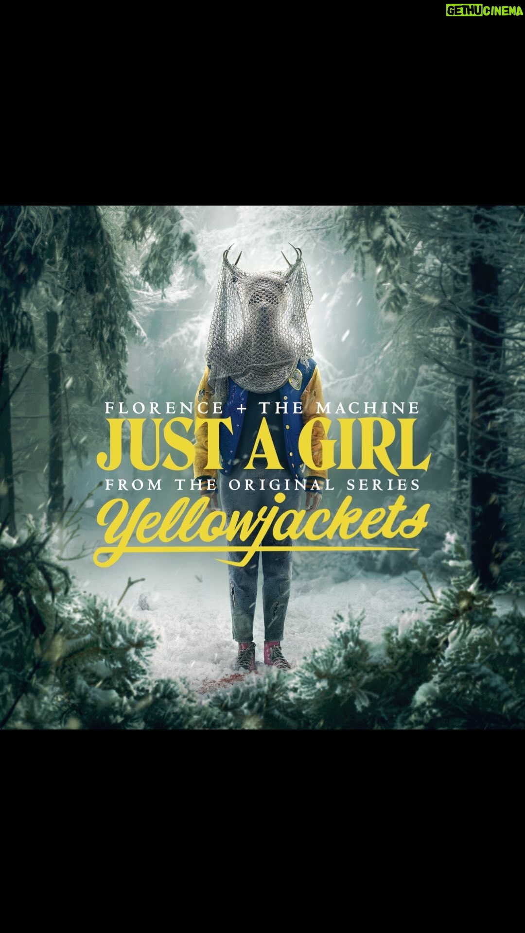 Florence Welch Instagram - WHAT I’VE BECOME IS SO BURDENSOME 🐝 ‘Just a Girl’ (No Doubt cover) out now x @yellowjackets