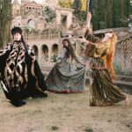 Florence Welch Instagram - 🌛 I miss dancing with my sisters among the flowering ruins. Dreaming in jasmine, the ghost of spring 🌛 @guccibeauty #inbloom #guccibeauty