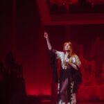Florence Welch Instagram – First night of the Dance Fever tour 🩸

Montreal you were INCREDIBLE
@lillieeiger