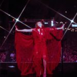 Florence Welch Instagram - Thank you Lisboa You gave us so much 🩸 @lillieeiger