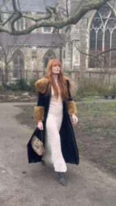 Florence Welch Instagram - England is only ever grey or green The girls glitter Striding glorious and coatless in the rain I remember falling through these streets Somewhat out of place If not for the drunkenness It makes my chest hurt to think of it Not of regret but of missing that Cheerful oblivion 🧜🏻‍♀️ Pre save to reveal artwork by @autumndewilde