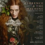 Florence Welch Instagram – Australia and New Zealand, me and @kingprincess69 are coming for you 🌺