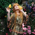Florence Welch Instagram - 🌛 I miss dancing with my sisters among the flowering ruins. Dreaming in jasmine, the ghost of spring 🌛 @guccibeauty #inbloom #guccibeauty