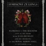 Florence Welch Instagram – I am so honoured to have been invited to the BBC proms this year to perform Lungs in full with @julesbuckleymusic and his Orchestra 🫁 (and hopefully some classic medieval instruments, get your lutes ready!) 

Tickets on sale 18 May at 9am, link in stories