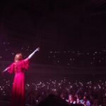Florence Welch Instagram – Thank you for dancing with us under the full moon. I’ve missed you 🩸✨