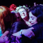 Florence Welch Instagram - If I could live in the world of Dance Fever forever I would. To make something and have it received in the way it was intended is such a gift. And I’m so grateful to everyone who made this era one for the history books 🩸✨ This record was so much about the gift and curse of performance. Asking myself ‘Is this worth giving everything to, did I make the right choice’ And every night when I stood on the stage and saw your faces I thought ‘yes’ ♥️ x