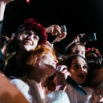 Florence Welch Instagram - Thank you Poland it’s good to be back 🩸