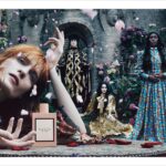Florence Welch Instagram - As a fragrance obsessive, I am honoured to be a part of the new Gucci Bloom campaign with these iconic women @susiecaveofficial @jodiesmith and High Priestess #AnjelicaHuston. Shot in the distant dream of 2019 by legendary director @floriasigismondi in the flowering ruins of La Scarzuola, a surrealist theatre built upon an ancient monastery in the Umbrian Countryside. Thank you to @guccibeauty for this extraordinary experience, and @alessandro_michele for your ecstatic vision. Music by the transcendent Mazzy Star ✨🌺🏛🌺✨ #InBloom #GucciBeauty