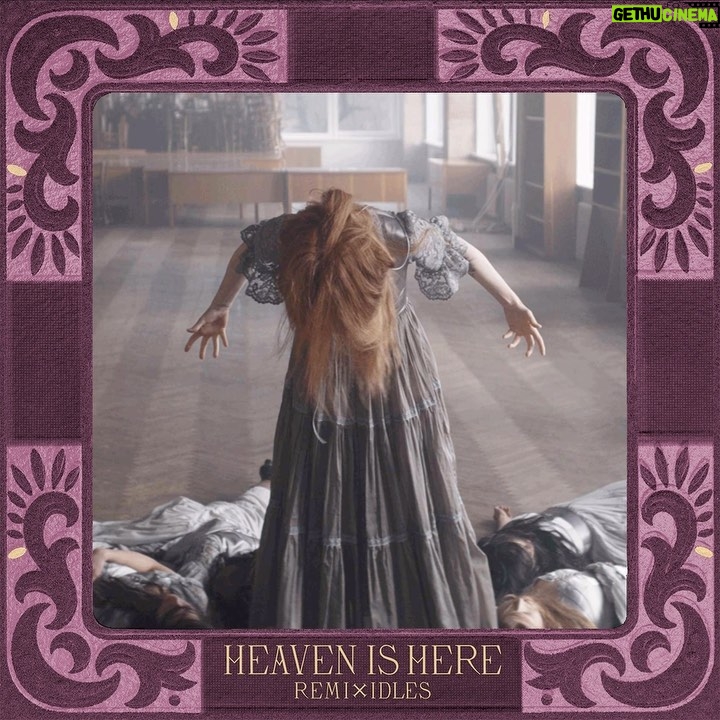 Florence Welch Instagram - For everyone who wanted ‘Heaven is Here’ to be longer @idlesband have made all your dreams come true 🖤
