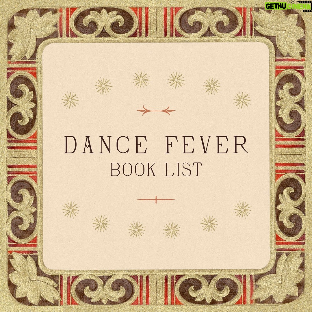 Florence Welch Instagram - Some of the books that inspired Dance Fever 🩸 x