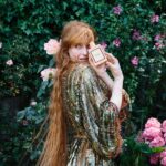 Florence Welch Instagram - As a fragrance obsessive, I am honoured to be a part of the new Gucci Bloom campaign with these iconic women @susiecaveofficial @jodiesmith and High Priestess #AnjelicaHuston. Shot in the distant dream of 2019 by legendary director @floriasigismondi in the flowering ruins of La Scarzuola, a surrealist theatre built upon an ancient monastery in the Umbrian Countryside. Thank you to @guccibeauty for this extraordinary experience, and @alessandro_michele for your ecstatic vision. Music by the transcendent Mazzy Star ✨🌺🏛🌺✨ #InBloom #GucciBeauty