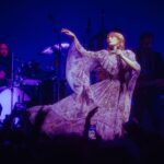 Florence Welch Instagram – Thank you LA that was so magical 🥀

@lillieeiger