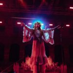Florence Welch Instagram – Take me back 🩸

Thank you for the most beautiful bacchanal in an an ancient Roman arena. 🌺