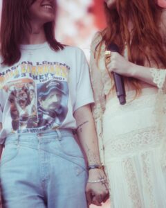 Florence Welch Instagram - Love’s out there And I can’t leave it be @mothercain ❤️‍🩹