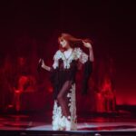 Florence Welch Instagram – Did you miss me 🧛🏻‍♂️

@lillieeiger