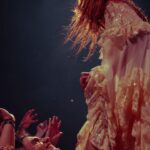 Florence Welch Instagram – Thank you London, gifts of flower garlands and the cursed foot 🌺🩰 @lillieeiger x
