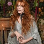 Florence Welch Instagram – Lucy at @luca.restaurant 🕸️

Thank you so much to everyone at @luca.restaurant for such a beautiful All Hallow’s dinner🕯️, and @starflowerlondon for the incredible gothic arrangement’s 🥀

I had such a wonderful time and I finally got to see Dave @glassanimals and we drank all the blood that we could 🩸x