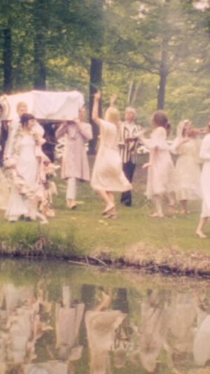 Florence Welch Instagram - UHOH (Under Heaven Over Hell) was an alternative Lungs title. Also fun fact my dad was in three of the early Lungs videos including this one. 🐇 
Directed by Tabitha Denholm @womenundertheinfluence and @bomteard