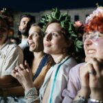 Florence Welch Instagram – Take me back 🩸

Thank you for the most beautiful bacchanal in an an ancient Roman arena. 🌺