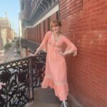 Florence Welch Instagram – Very happy to be back in my second city 
See you tonight NYC ♥️ x