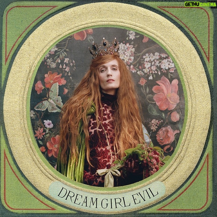 Florence Welch Instagram - Out now 🌺 This is one of my favourite songs from Dance Fever. It was truly liberating to write and I want to thank my musical daughter @maggierogers for adding her vocals to it 🕷