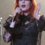 Florence Welch Instagram – I’ll cut your little heart out🩸From the 2010 Lungs tour. So sweet to see all my unhinged girlies discovering this song. ♥️ x x