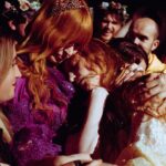 Florence Welch Instagram – Thank you London, gifts of flower garlands and the cursed foot 🌺🩰 @lillieeiger x