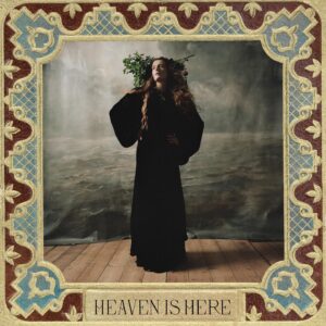 Florence Welch Instagram - Heaven is Here was the first song I wrote in lockdown after an extended period of not being able to get to the studio. 
I wanted to make something monstrous. And this clamour of joy, fury and grief was the first thing that came out. 

With dance studios also shut it was my dream to one day create choreography with it. So it’s one of the first pieces of music I have made specifically with contemporary dance in mind. 

Tomorrow 4 pm 🏹 x 
Portrait by @autumndewilde