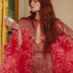 Florence Welch Instagram – In a haze of lemon, neroli and honey with @guccibeauty @voguemagazine. Thank you for having me in ‘The Awakening’ to talk about my creative process. How I’m enjoying getting older, and how my first childhood ambition was not to be a singer but to be a mermaid 🧜🏻♀️
#inbloom #guccibeauty