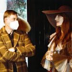Florence Welch Instagram - It was such an honour to work with @gus_van_sant and @alessandro_michele in a dreamscape vintage shop, putting scraps of poetry into peoples pockets, (and bringing back the ‘pre Lungs’ pop sock) x x 🧦♥️🧦 @gucci #guccifest #guccioverture