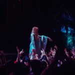 Florence Welch Instagram – Weeping Saint Summer 🩸