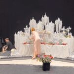 Florence Welch Instagram - Flower arranging the altar. Thank you so much to everyone who came to see us in Australia and New Zealand. It was so special 🌸 🩸 x