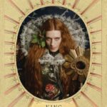 Florence Welch Instagram - I need my golden crown of sorrow My bloody sword to swing My empty halls to echo with grand Self mythology I am no mother I am no bride I am King Portrait by @autumndewilde