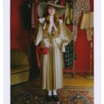 Florence Welch Instagram - It was such an honour to work with @gus_van_sant and @alessandro_michele in a dreamscape vintage shop, putting scraps of poetry into peoples pockets, (and bringing back the ‘pre Lungs’ pop sock) x x 🧦♥️🧦 @gucci #guccifest #guccioverture