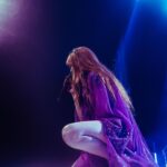 Florence Welch Instagram – One of the references for the show was 
‘Sunken Cathedral’ 🪸 

See you tonight San Francisco 🫧
@lillieeiger