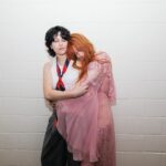 Florence Welch Instagram - I love touring with my little bother @kingprincess69 who makes me laugh when I’m tired and did a shoey so I didn’t have too x 🤘🏼