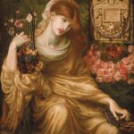 Florence Welch Instagram - Harp is packed and I’m ready to go, see you out there soon 🩸🌸 Rg @preraphaelitesociety