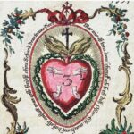 Florence Welch Instagram – Prayer card 🫀 @medievalwounds x