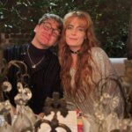 Florence Welch Instagram – Lucy at @luca.restaurant 🕸️

Thank you so much to everyone at @luca.restaurant for such a beautiful All Hallow’s dinner🕯️, and @starflowerlondon for the incredible gothic arrangement’s 🥀

I had such a wonderful time and I finally got to see Dave @glassanimals and we drank all the blood that we could 🩸x