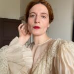 Florence Welch Instagram - Fringe is lost to lockdown, so am embracing my inner Weird Sister. Thank you @guccibeauty for the glittering 🕸💄🕸 x x