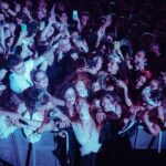 Florence Welch Instagram – Still bright against the worrying sky 
Thank you Athens 🌕✨