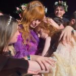 Florence Welch Instagram – OPEN MY MOUTH YES I’LL TAKE IT ALL 🩸

See you tonight Manchester