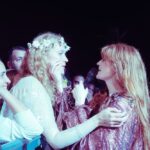 Florence Welch Instagram - If I could live in the world of Dance Fever forever I would. To make something and have it received in the way it was intended is such a gift. And I’m so grateful to everyone who made this era one for the history books 🩸✨ This record was so much about the gift and curse of performance. Asking myself ‘Is this worth giving everything to, did I make the right choice’ And every night when I stood on the stage and saw your faces I thought ‘yes’ ♥️ x