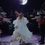 Florence Welch Instagram - Watch me shimmer 🕸 Video by @joshrenaut and @tayo.rap of @childstudio__
