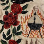 Florence Welch Instagram - Alchemy tapestry by @tessa_perlow 🖤