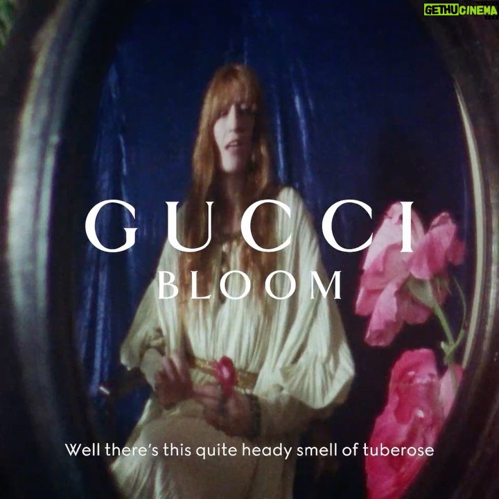 Florence Welch Instagram - Discussing Bloom and Persephone, Queen of the Underworld for @guccibeauty 🌺 #inbloom #guccibeauty